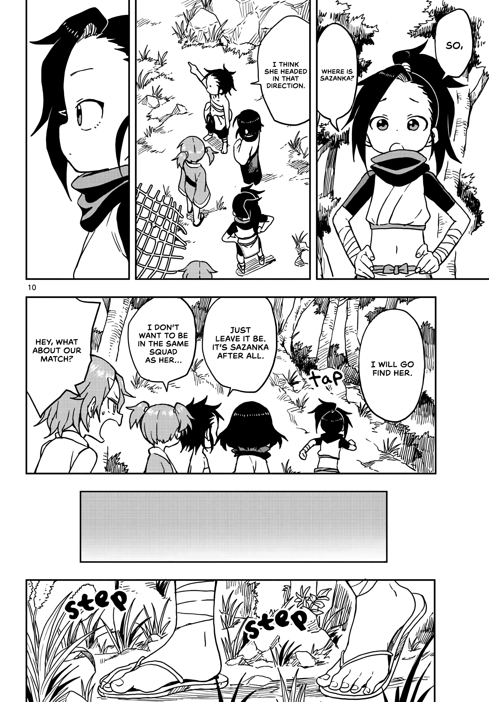 Kunoichi Tsubaki no Mune no Uchi Chapter 18 10